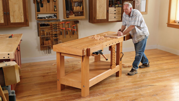 heavy duty workbench