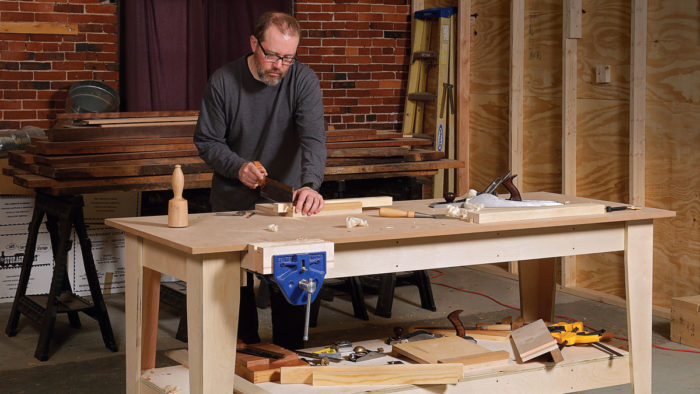 simple workbench