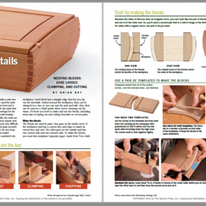 Perfect Dovetails on a Curve Pdf Spread Img